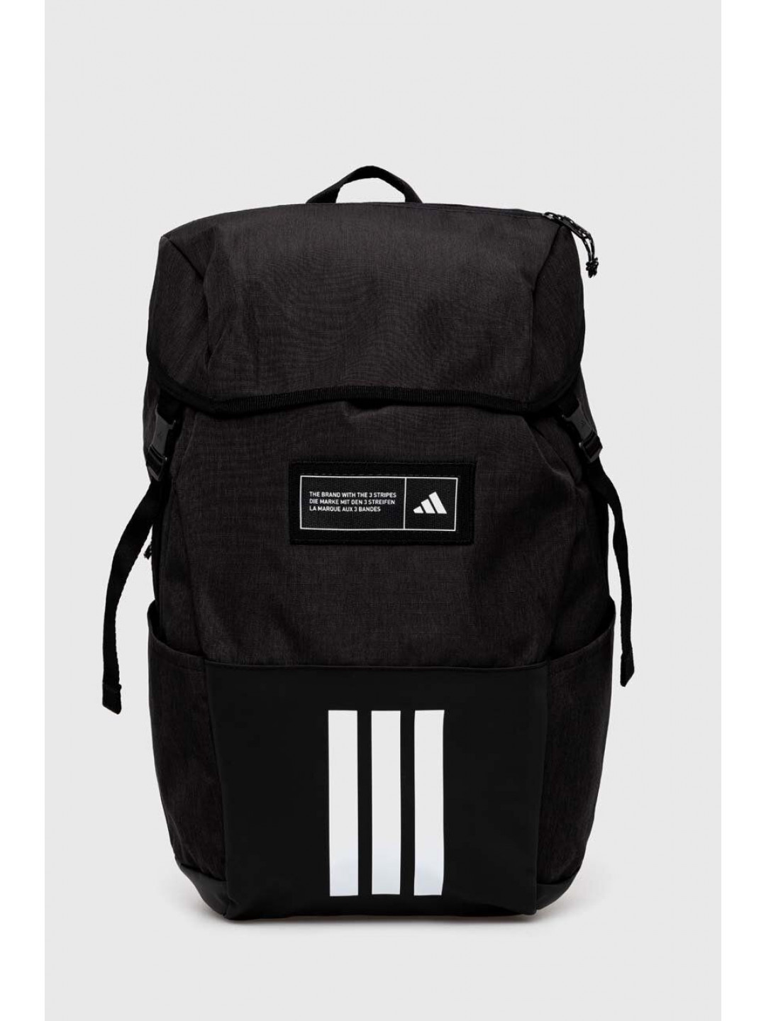 Batoh adidas 4athlts černá barva velký s potiskem IM5520